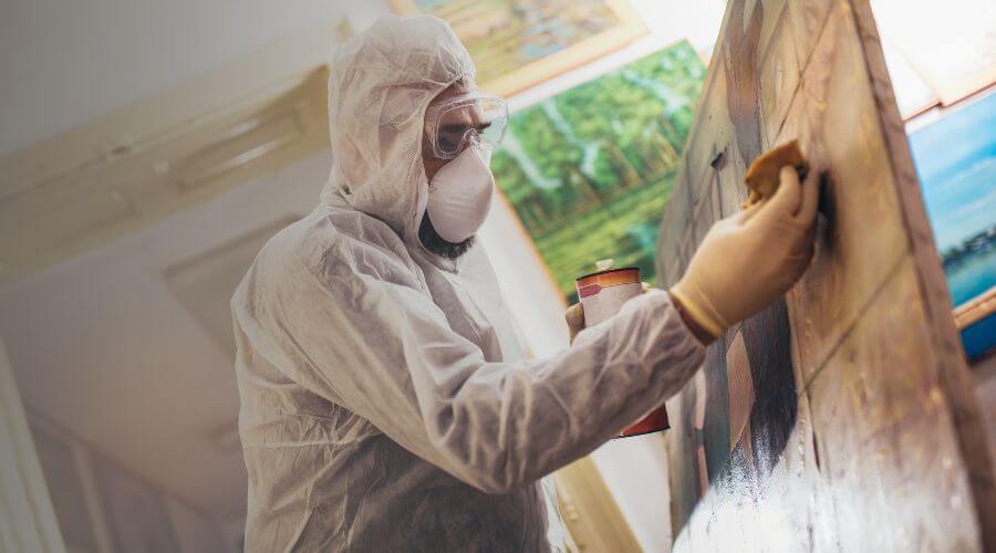 Why choose water damage restoration service for storm damage restoration in Pensacola